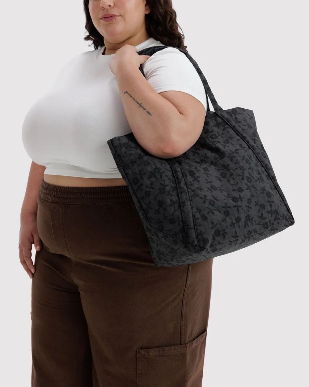 New Baggu Charcoal Ditsy Floral Collection - Baggu Fall 2026